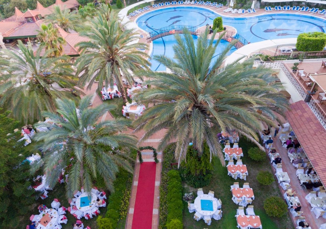 Nova Park Hotel Side Esterno foto