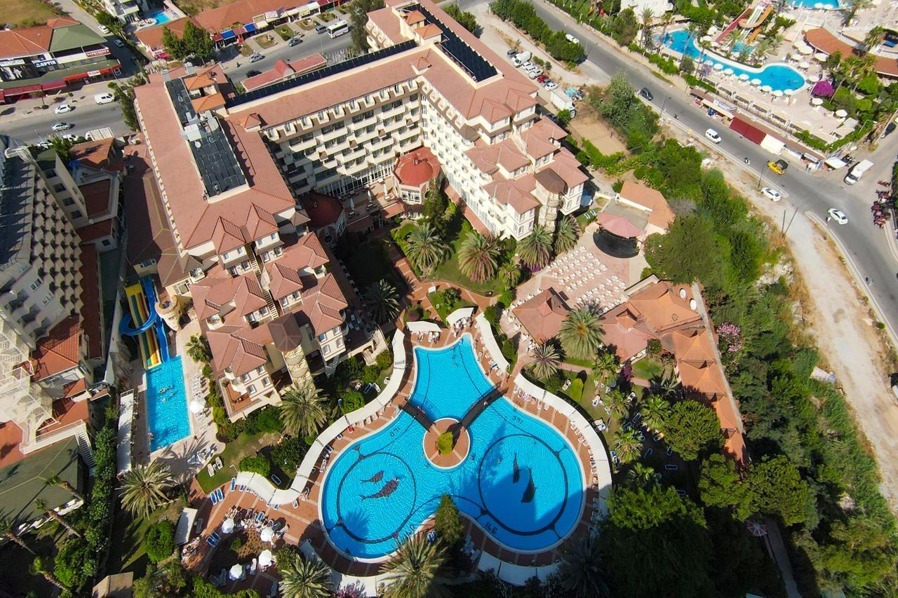 Nova Park Hotel Side Esterno foto